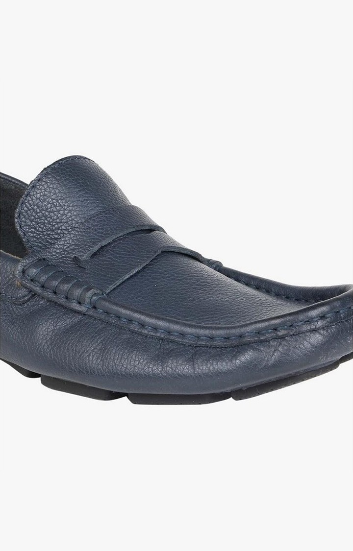 Dramond Blue Driver Loafers