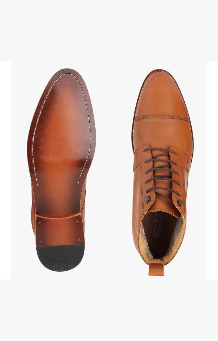 Biker Brown Tie-Ups & Dress Loafers