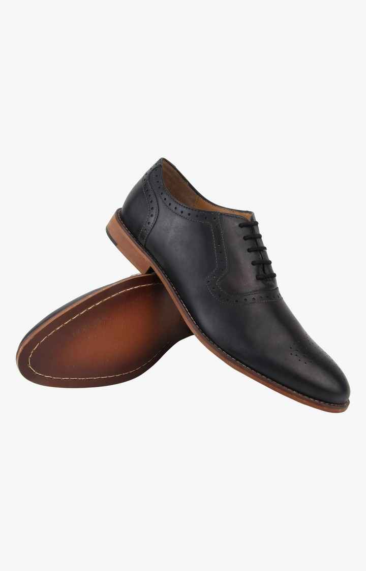 Brucey Green Tie-Ups & Dress Loafers