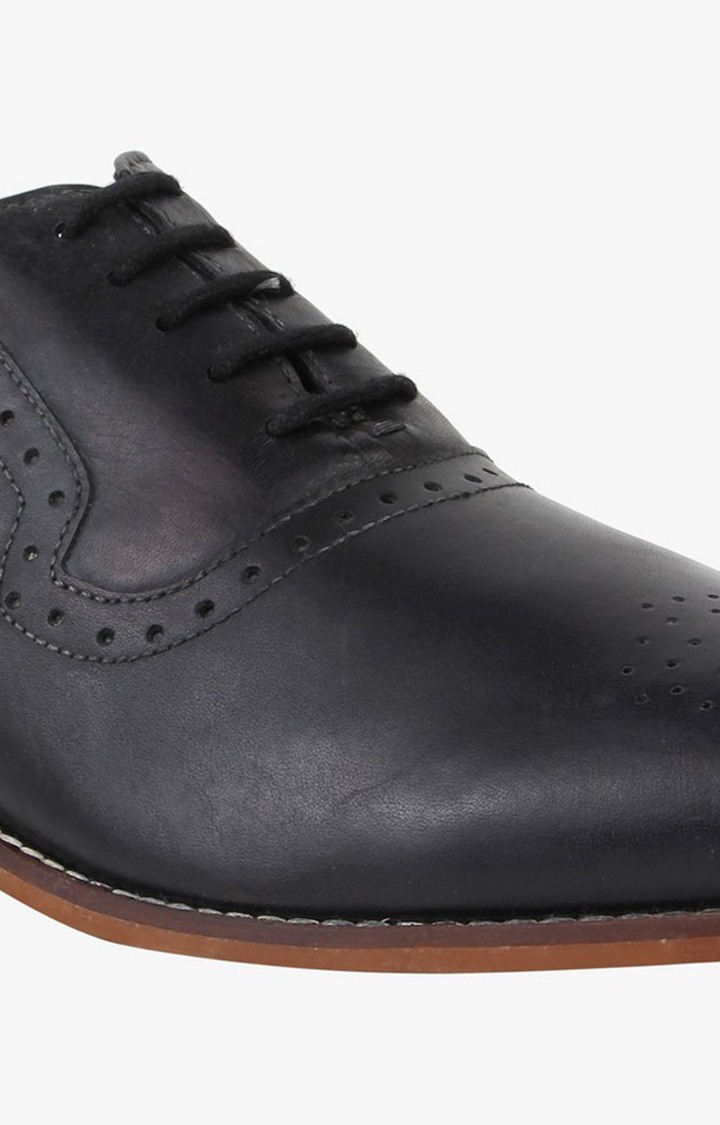 Brucey Green Tie-Ups & Dress Loafers