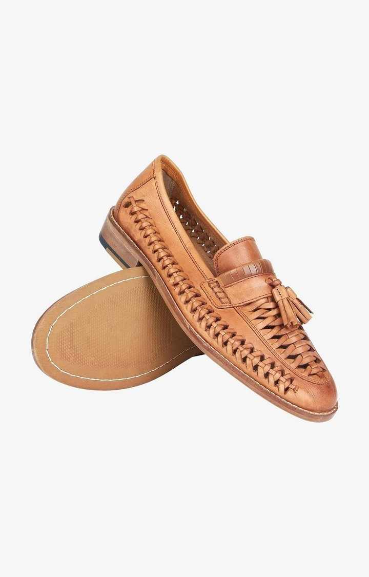 Eastmond Brown Driver Loafers
