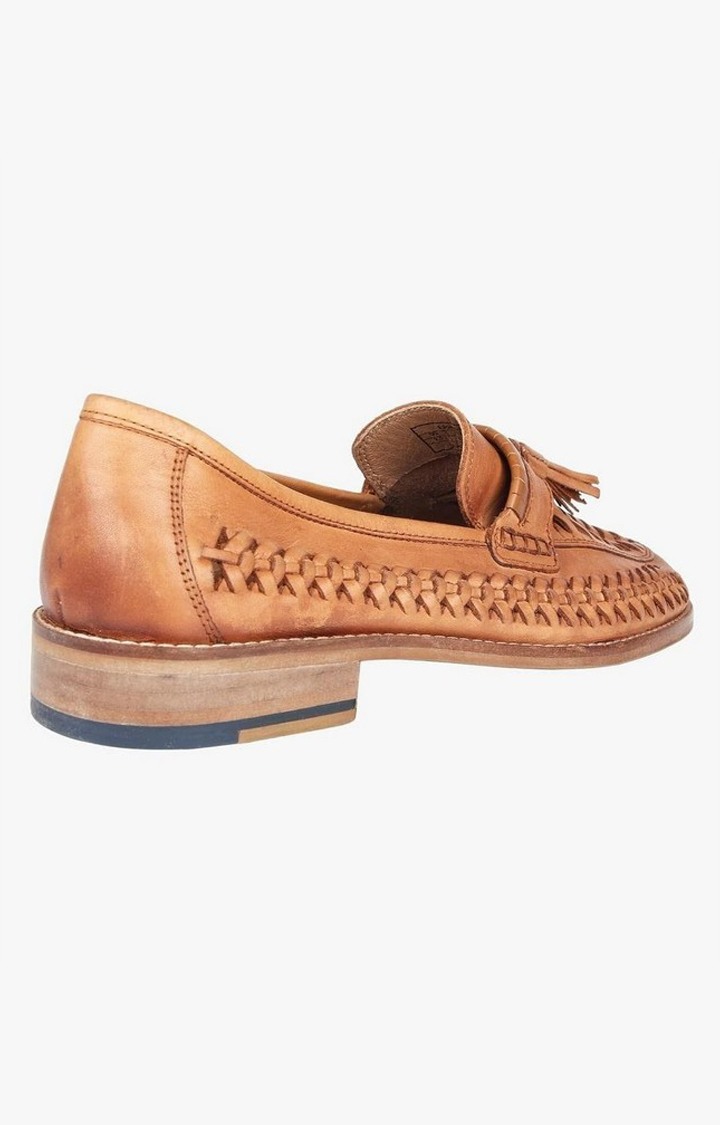 Eastmond Brown Driver Loafers