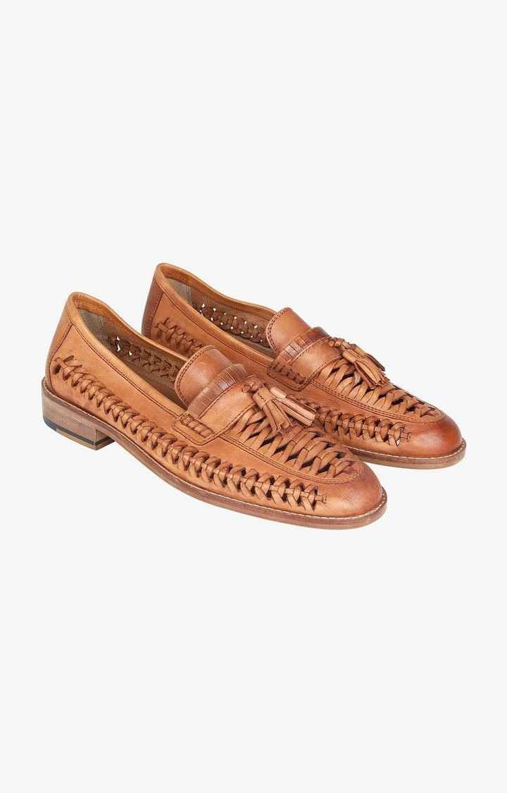 Eastmond Brown Driver Loafers