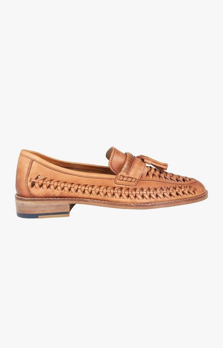 Eastmond Brown Driver Loafers