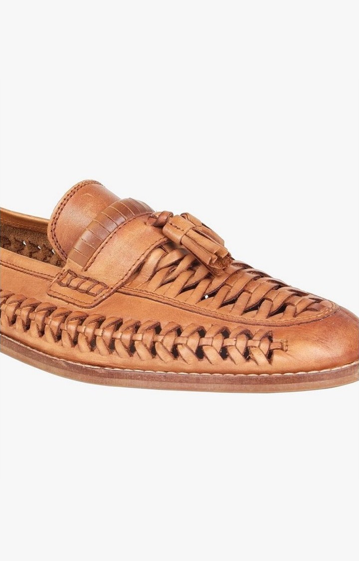 Eastmond Brown Driver Loafers