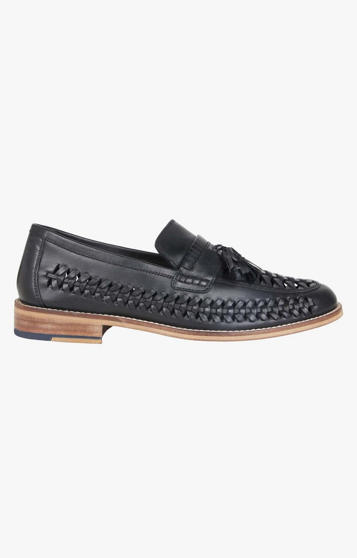 Eastmond Black Driver Loafers