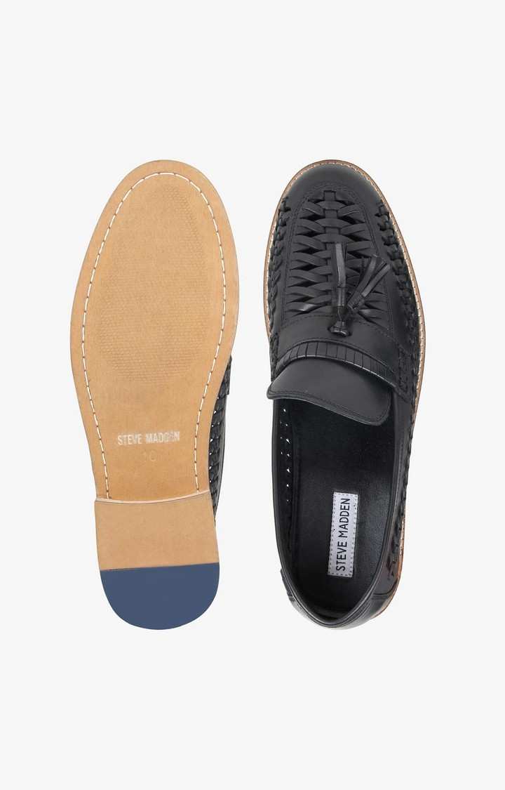 Eastmond Black Driver Loafers