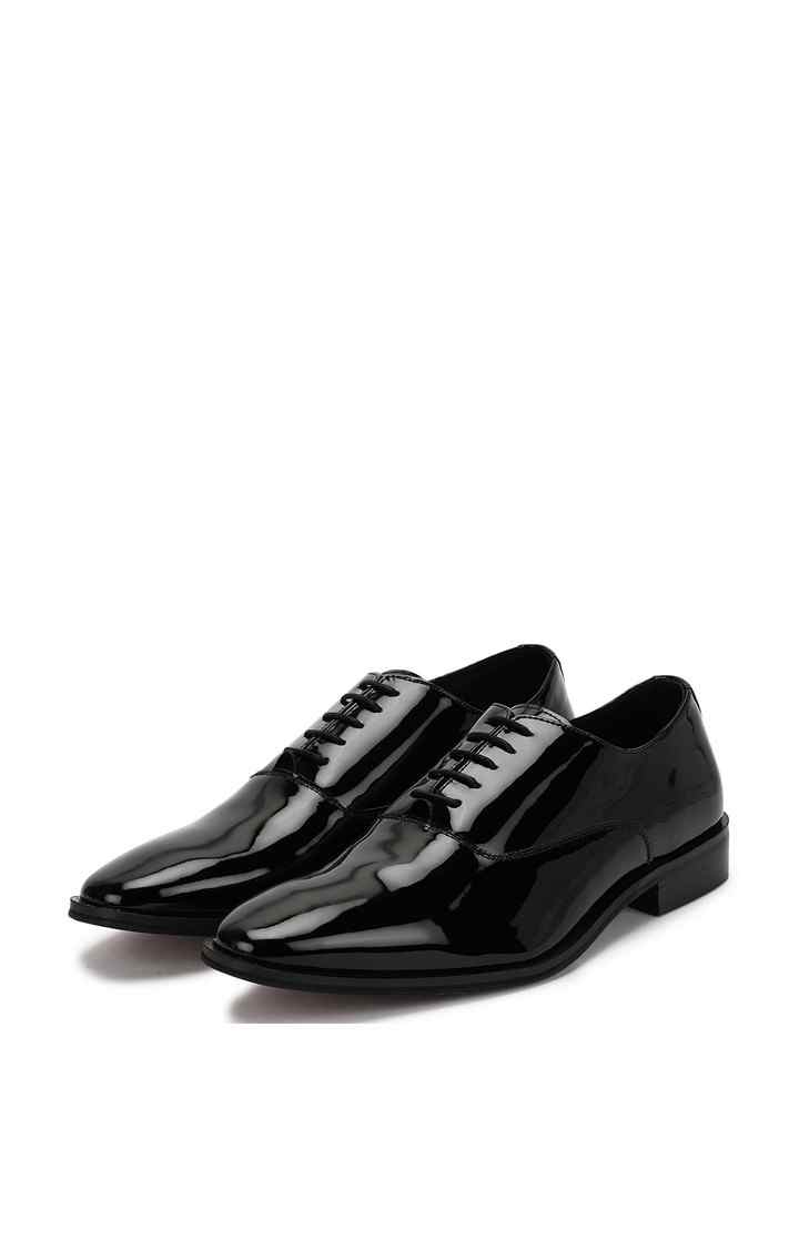 Regal Black Tie-Ups & Dress Loafers