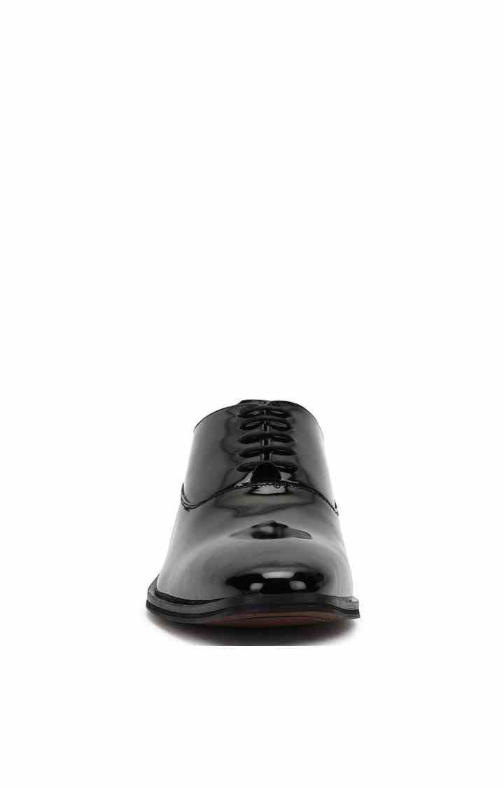 Regal Black Tie-Ups & Dress Loafers