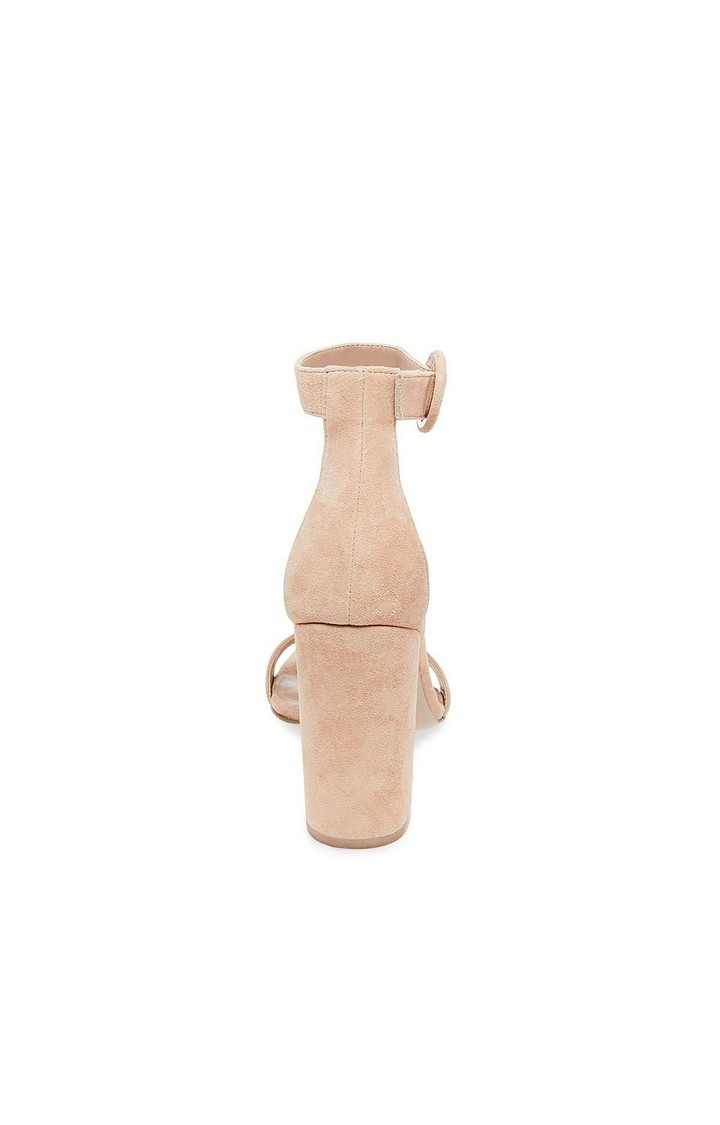 Friday Pink Heel Sandals