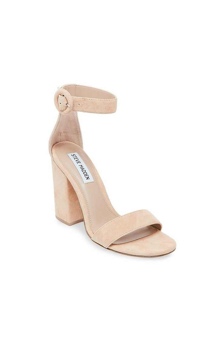Friday Pink Heel Sandals