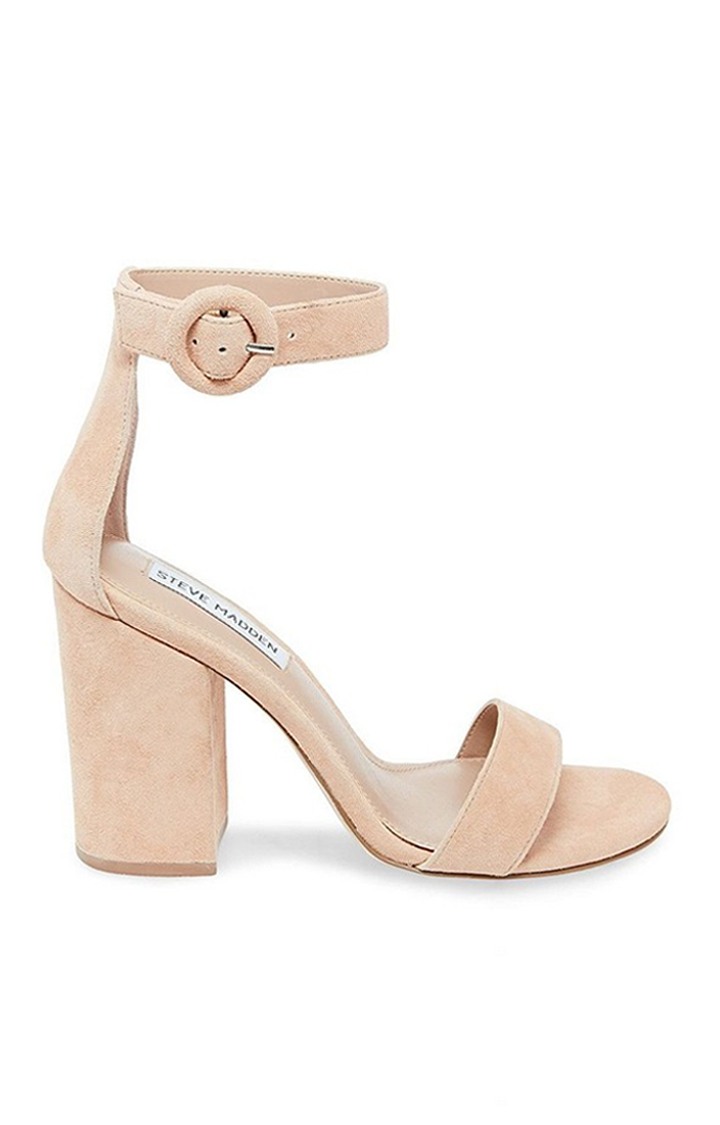 Friday Pink Heel Sandals