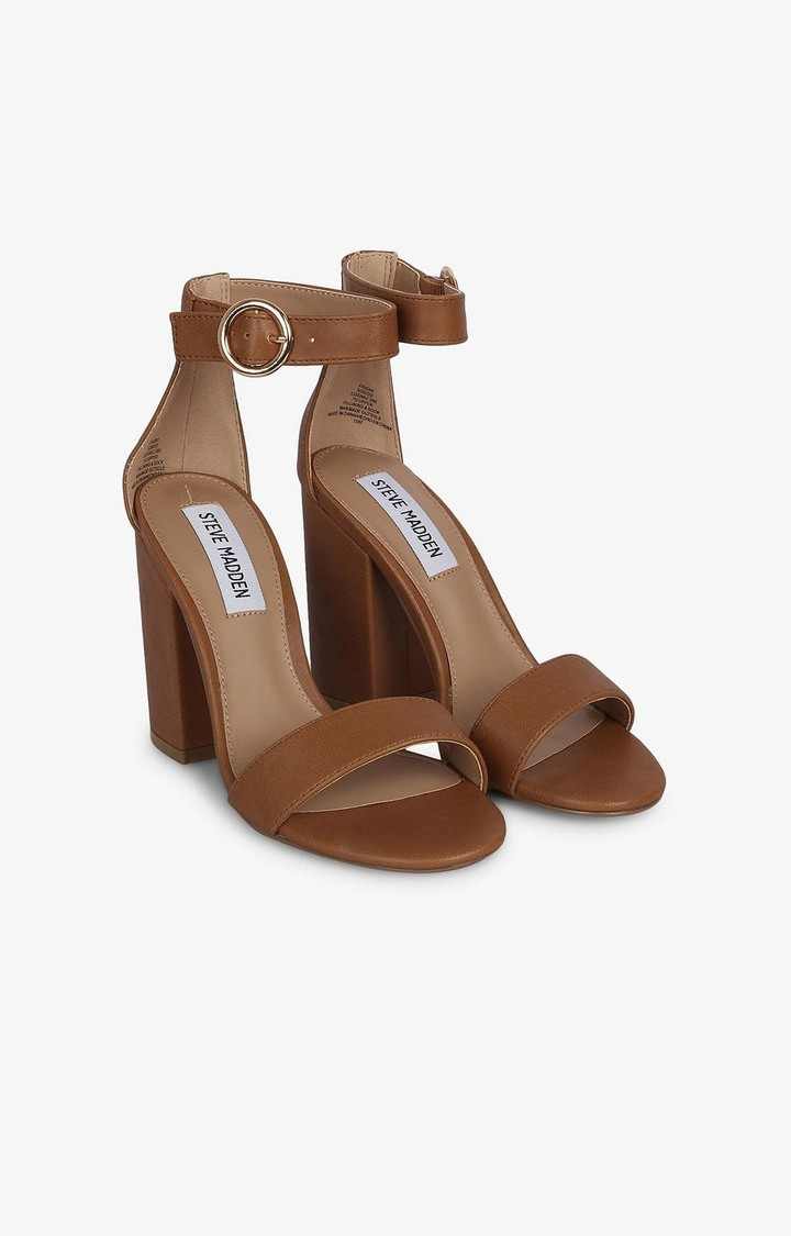 Friday Red Heel Sandals