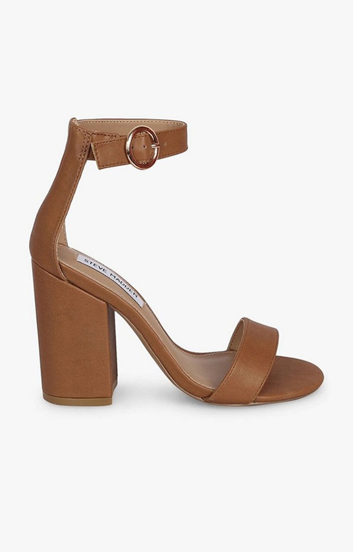 Friday Red Heel Sandals