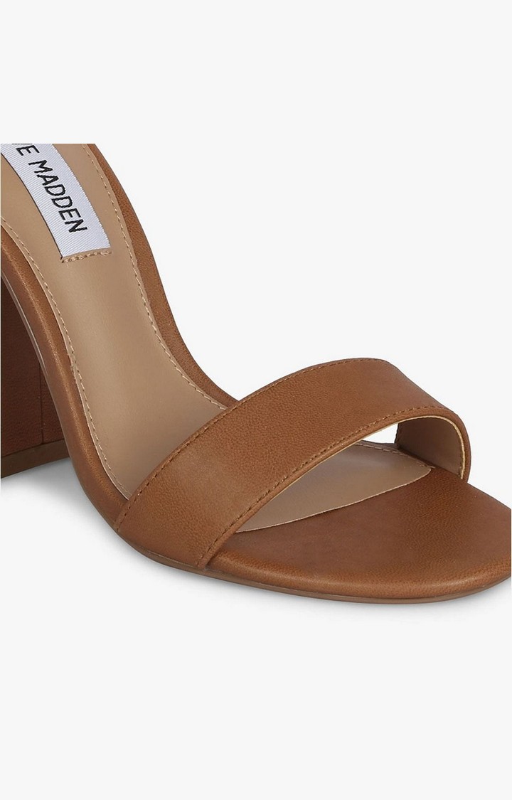 Friday Red Heel Sandals