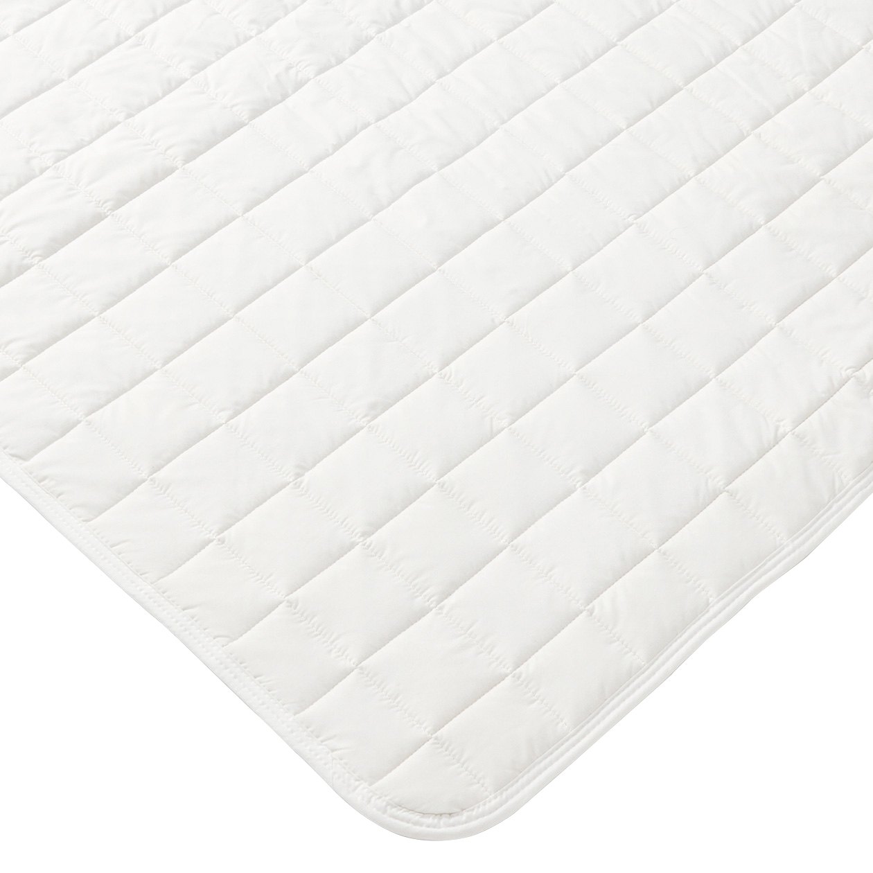 ANTIBACTERIAL POLYESTER BED PAD W/ ELASTIC S