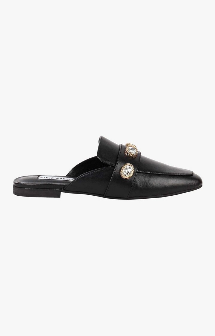 Kind Black Flats