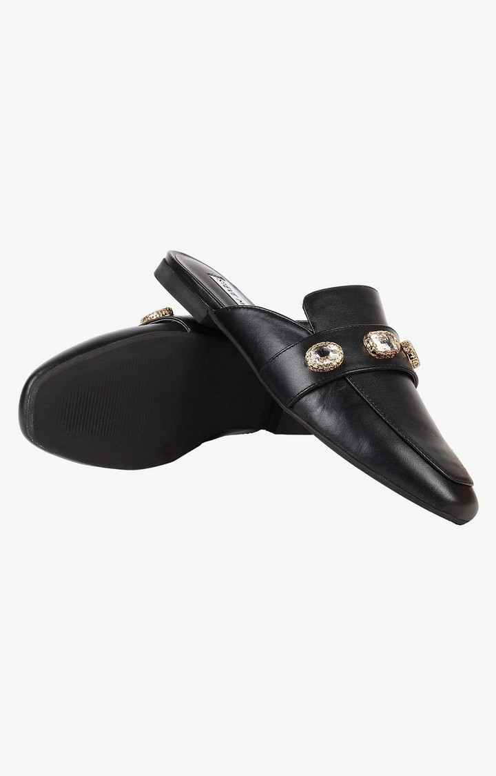 Kind Black Flats