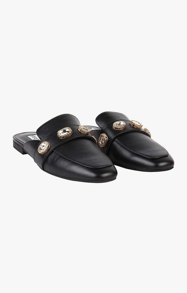 Kind Black Flats