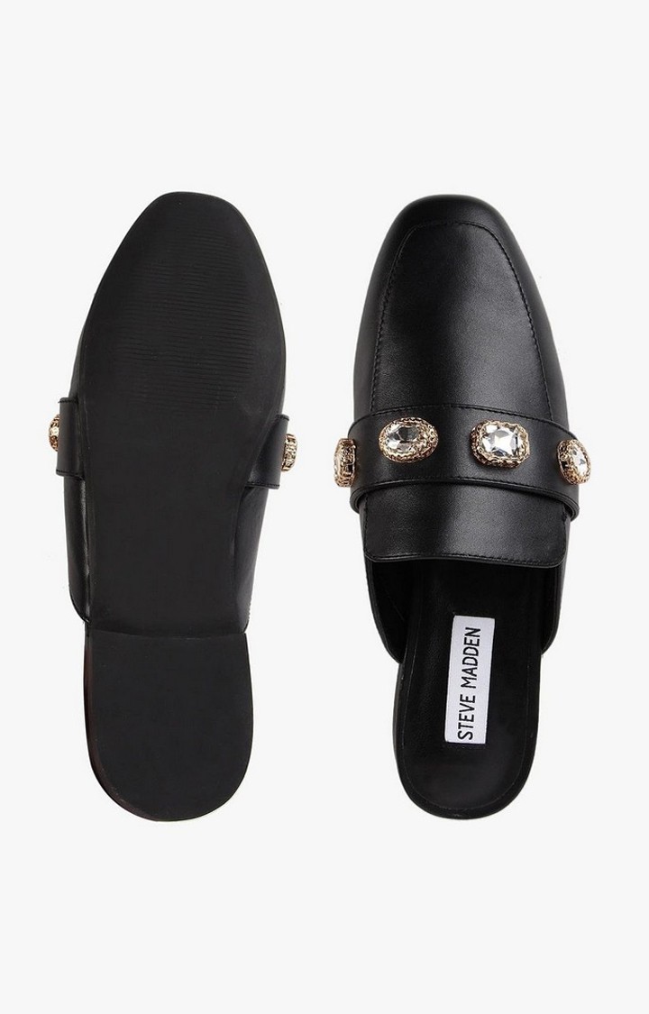 Kind Black Flats