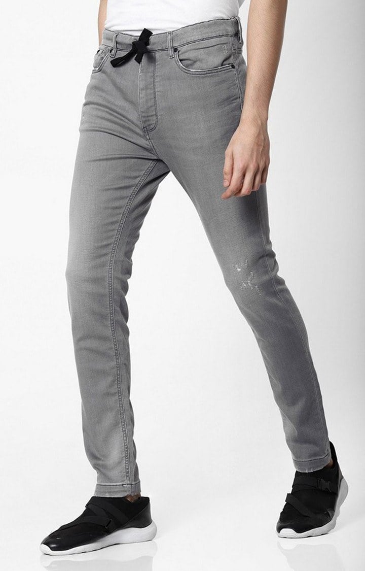GAS | Slow Motion Man Lightly Washed Tapered Fit Jeans