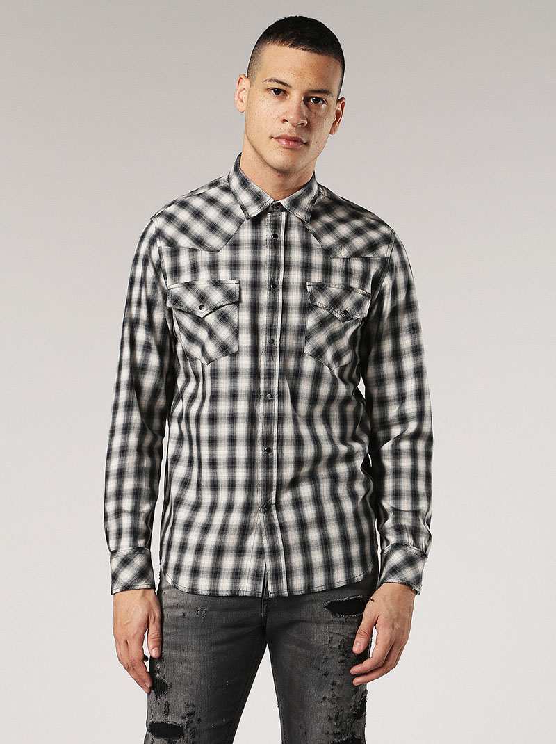 Diesel S-EAST-CH CAMICIA Shirt