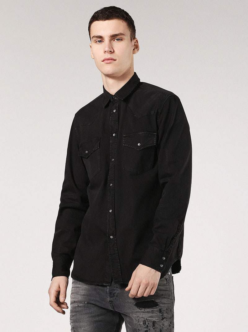 Diesel S-EAST-TR CAMICIA Shirt