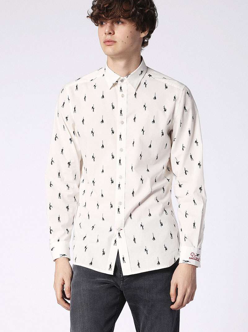 Diesel S-DUNES-MIC CAMICIA Shirt