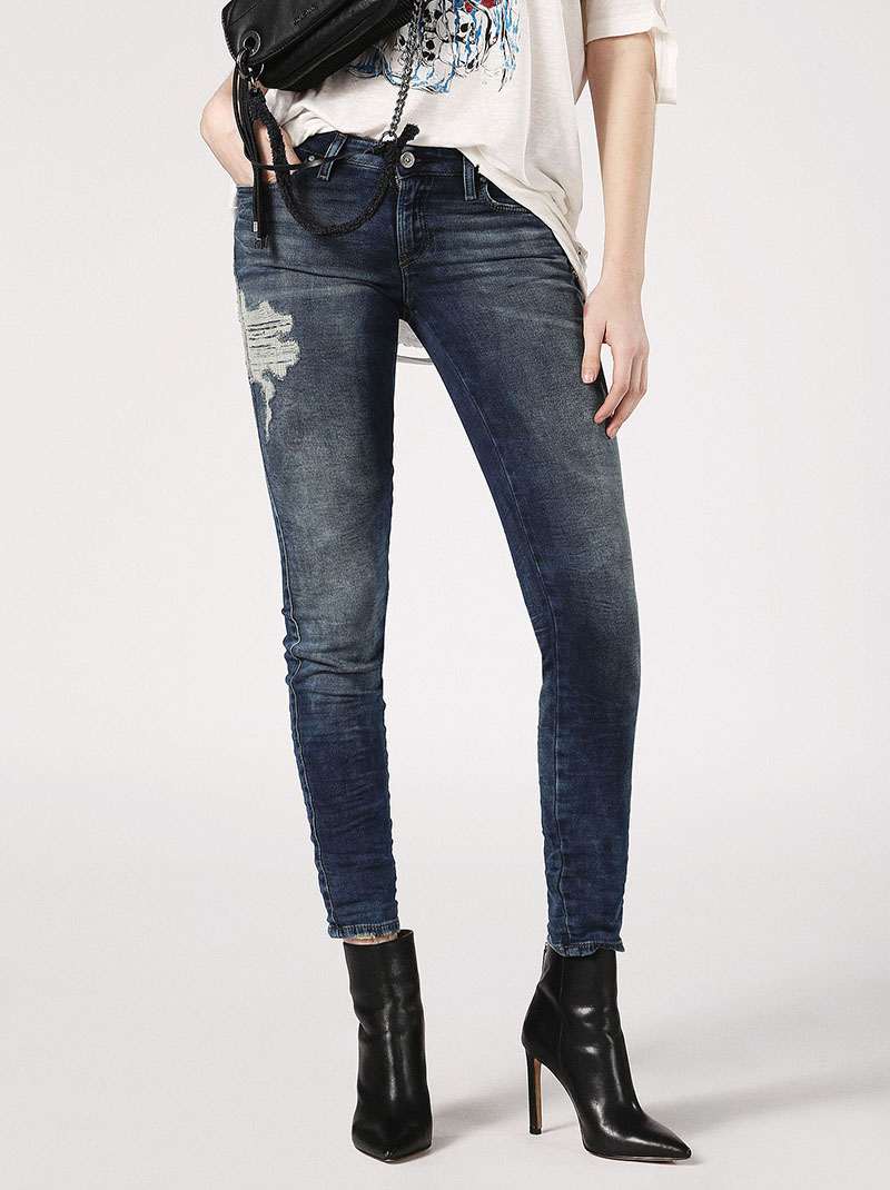 Diesel GRACEY-T SWEAT JEANS Jogg Jeans