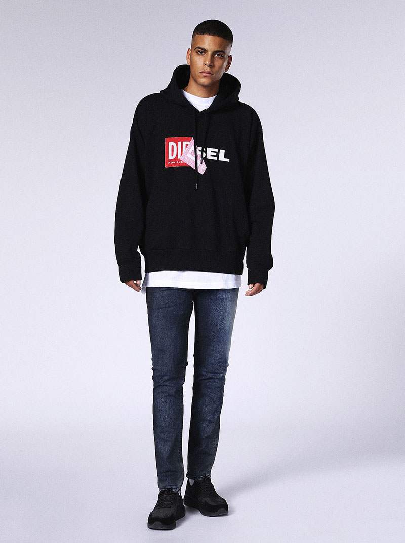 Diesel THOMMER L.32 PANTALONI Jeans