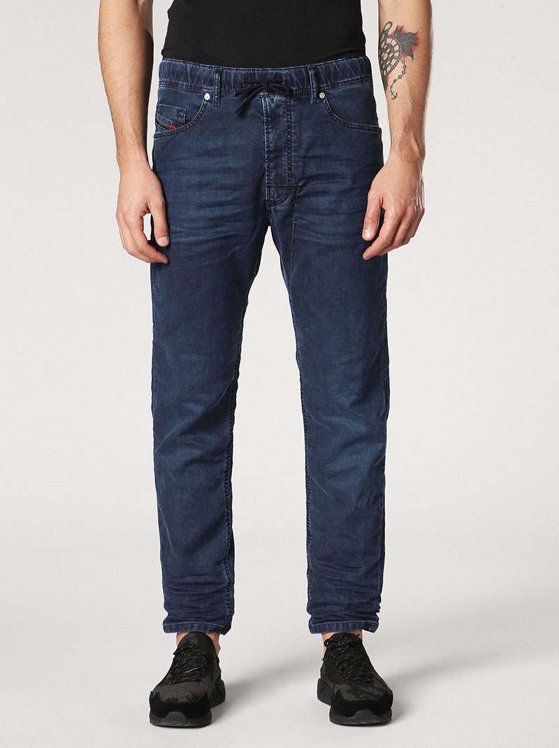 Diesel NARROT-NE SWEAT JEANS Jogg Jeans