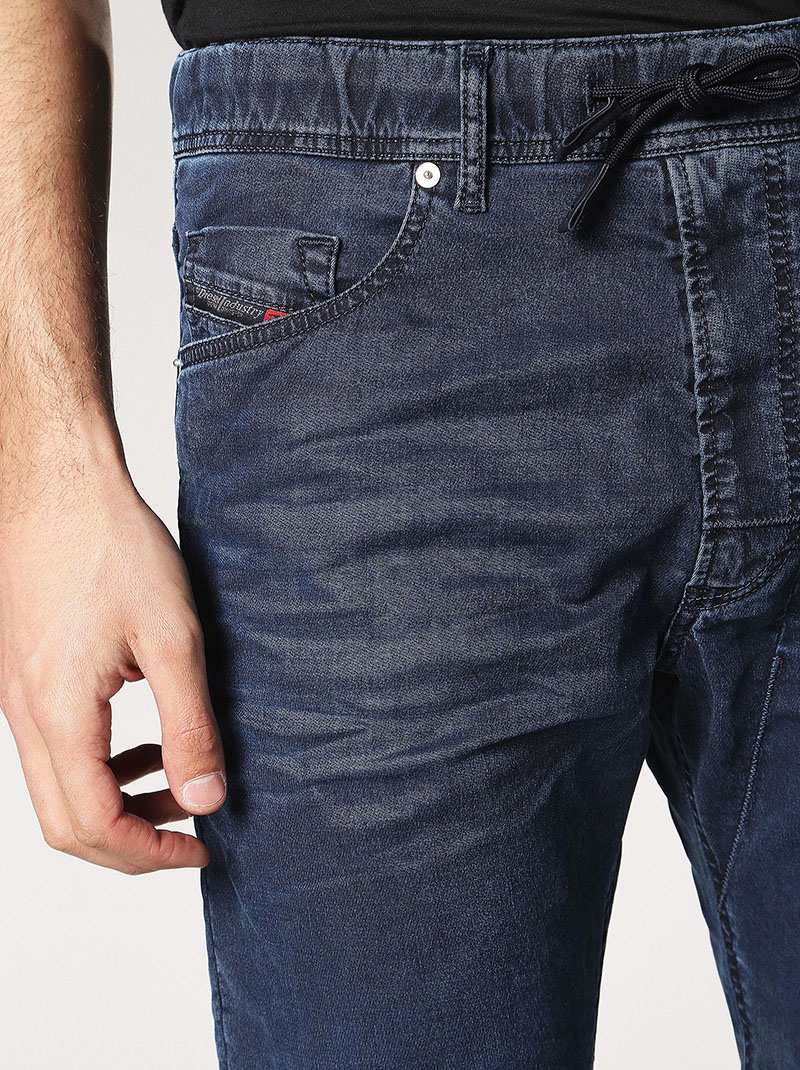 Diesel NARROT-NE SWEAT JEANS Jogg Jeans