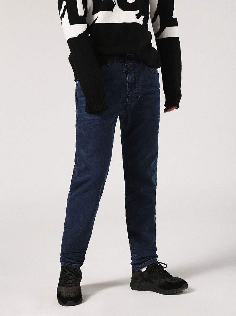 Diesel NARROT-NE SWEAT JEANS Jogg Jeans