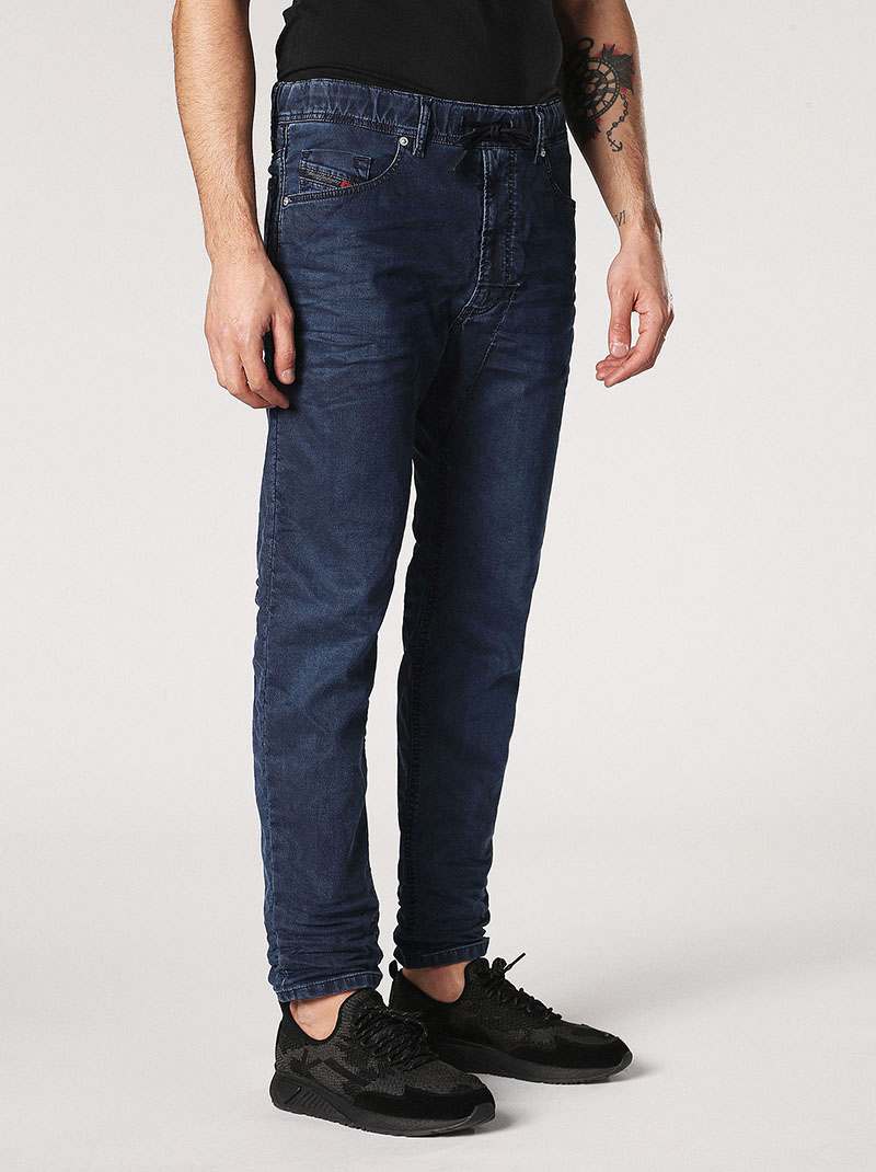 Diesel NARROT-NE SWEAT JEANS Jogg Jeans