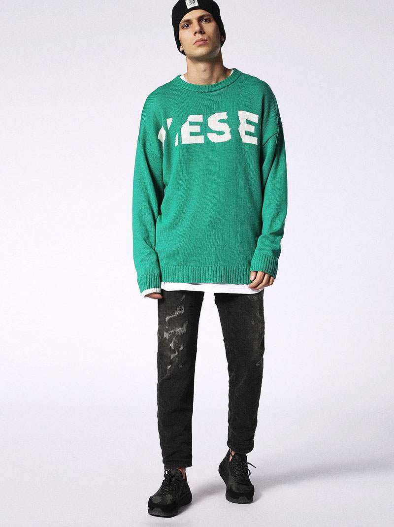 Diesel LARKEE-BEEX L.32 PANTALONI Jeans