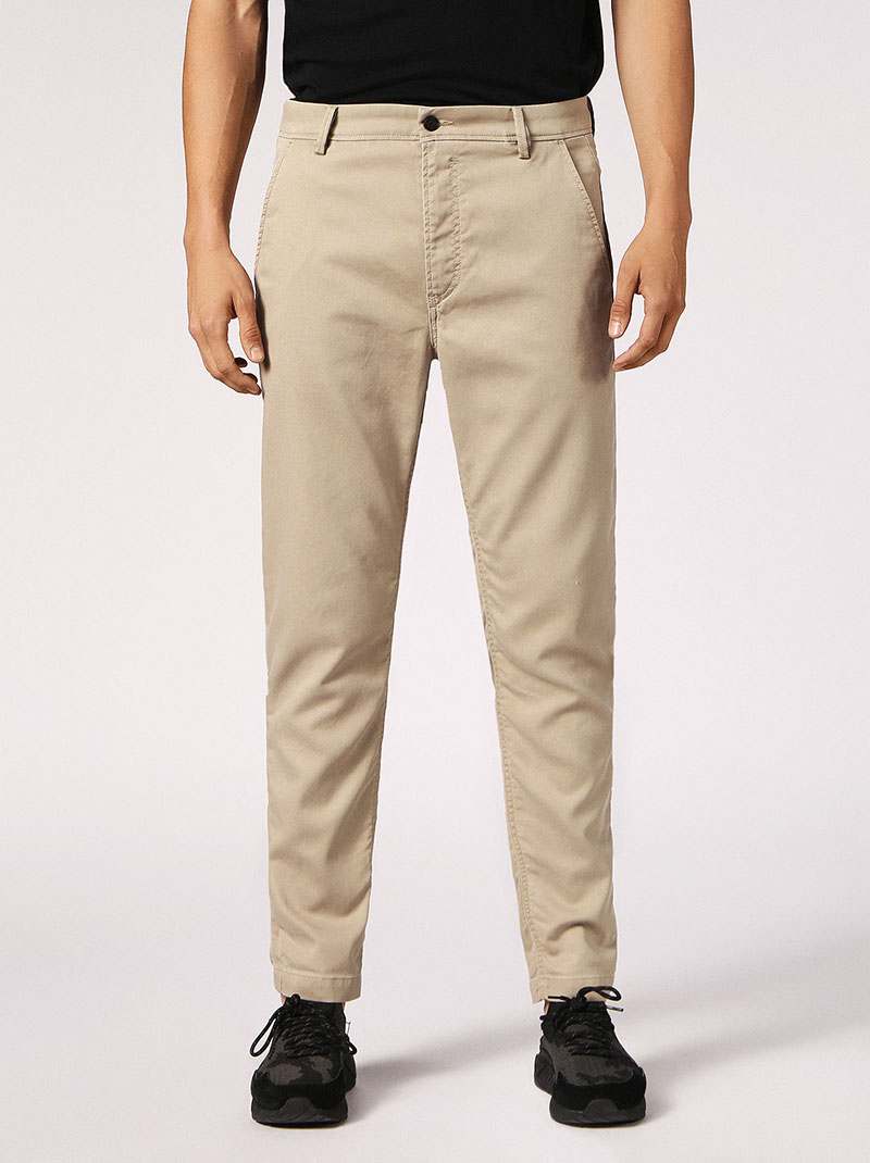 Diesel SLIM-CHINO-M-NE SWEAT JEANS Jogg Jeans