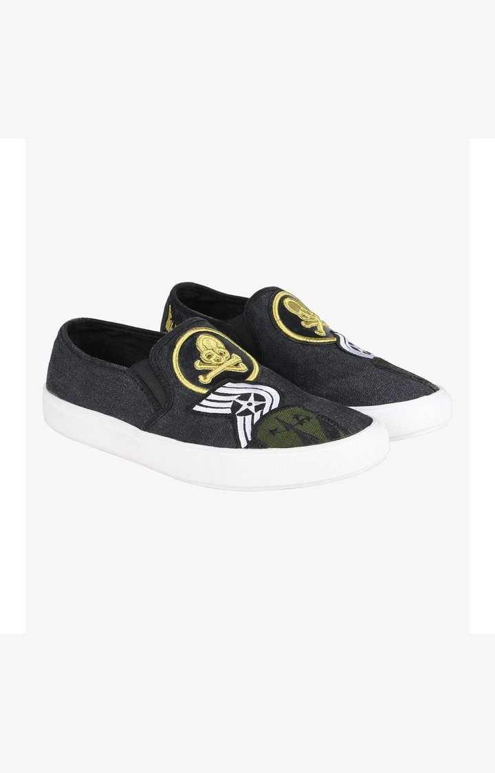 Wasdin Black Sneakers