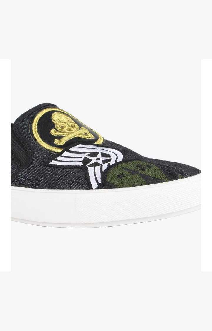 Wasdin Black Sneakers