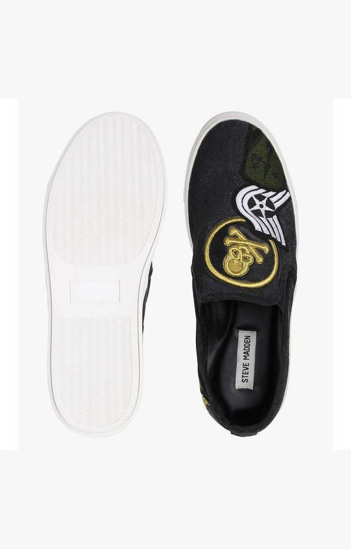 Wasdin Black Sneakers