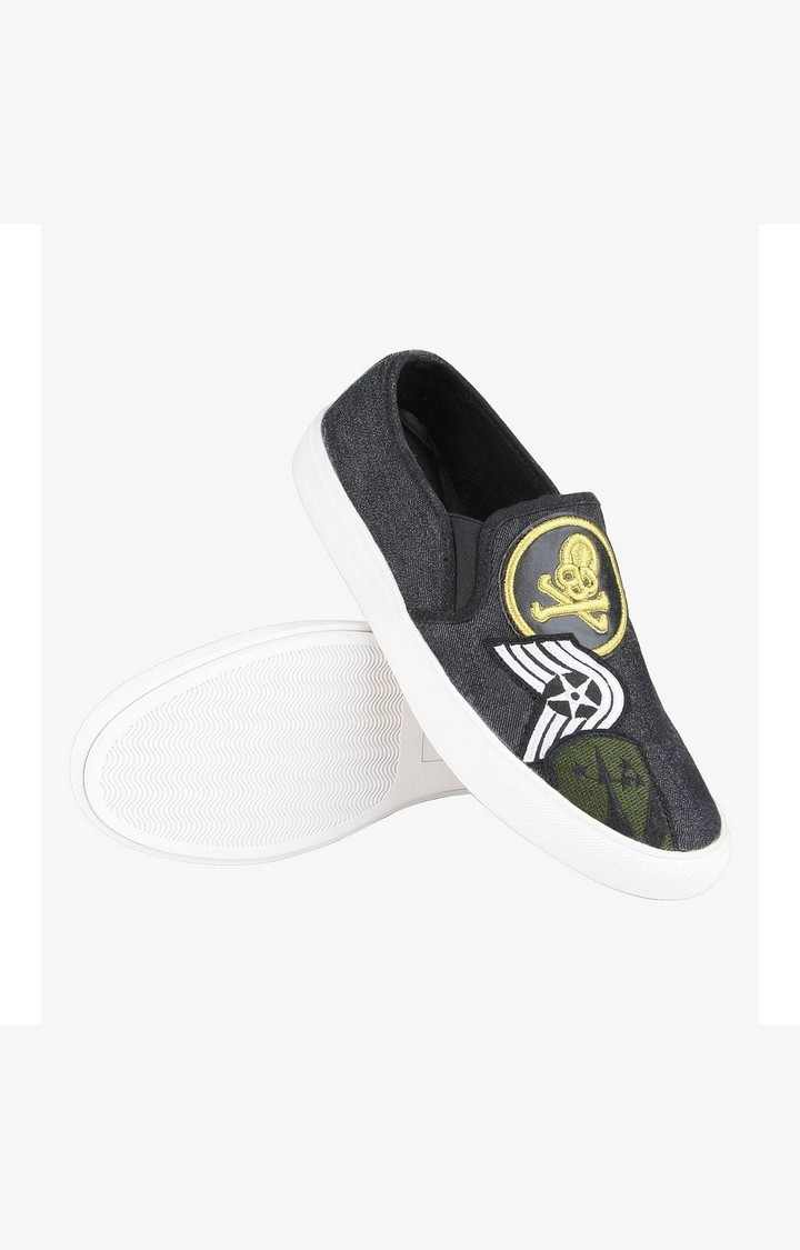 Wasdin Black Sneakers