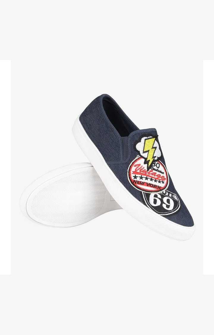 Wasdin Blue Sneakers