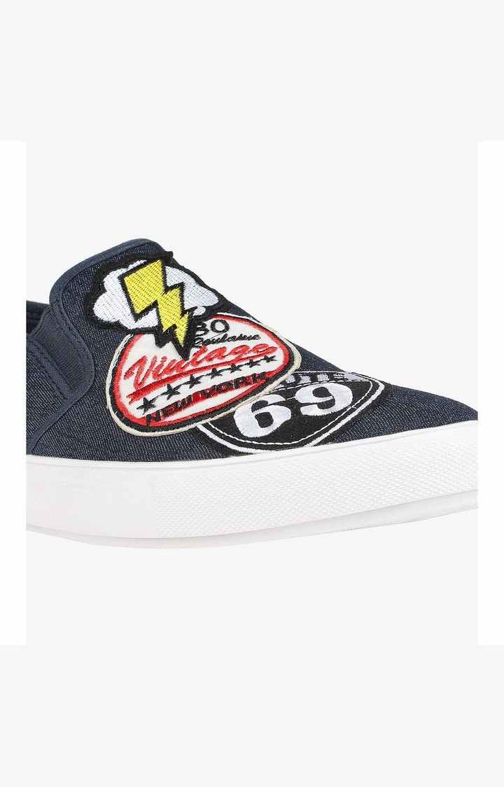 Wasdin Blue Sneakers