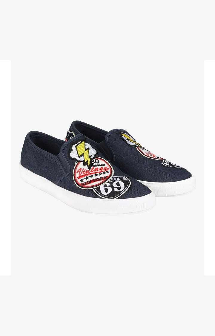 Wasdin Blue Sneakers