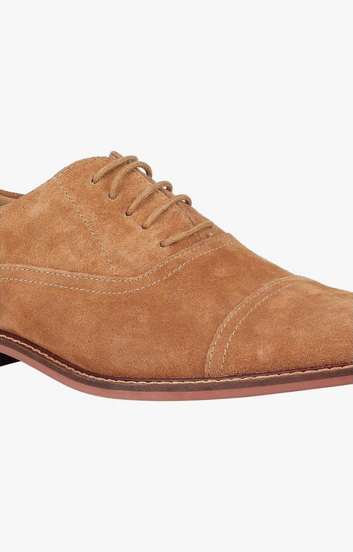 Metrikk Brown Tie-Ups & Dress Loafers