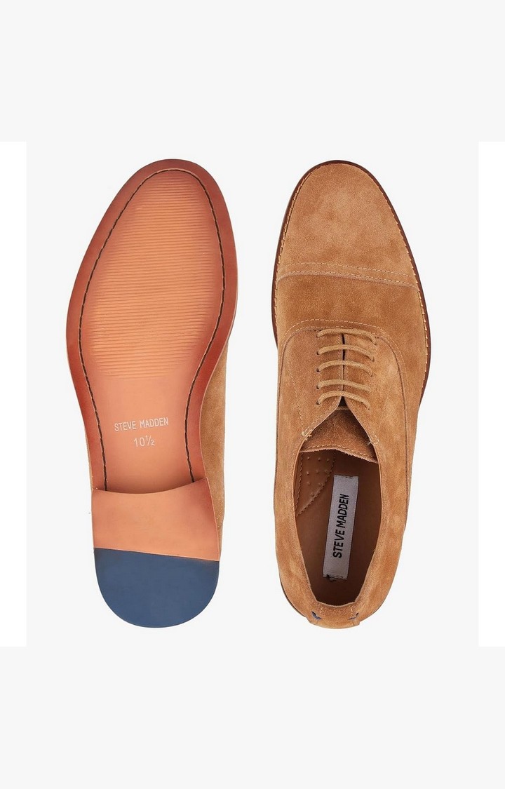 Metrikk Brown Tie-Ups & Dress Loafers