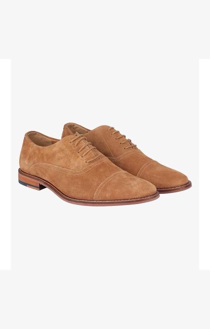 Metrikk Brown Tie-Ups & Dress Loafers