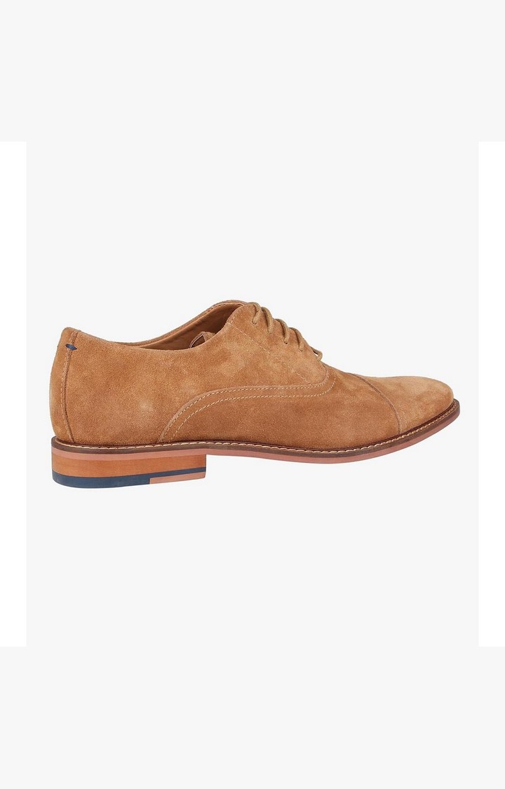 Metrikk Brown Tie-Ups & Dress Loafers