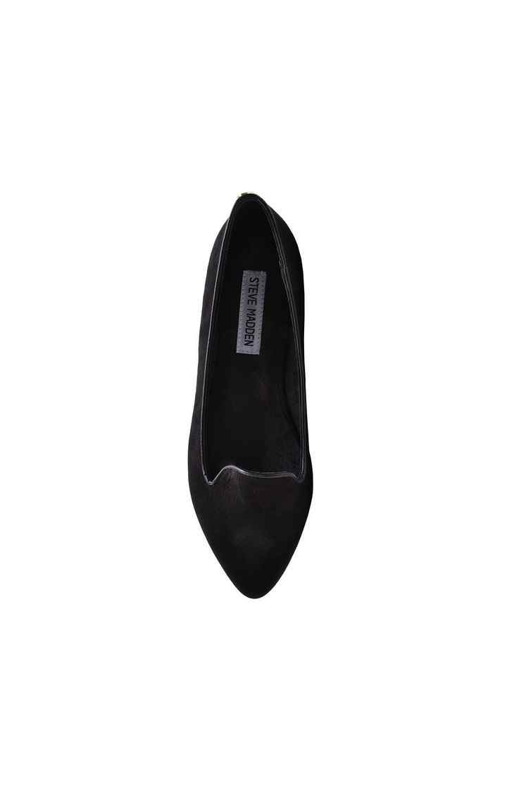 Drama Black Tie-Ups & Dress Loafers