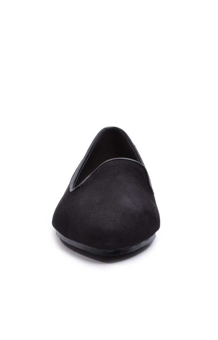 Drama Black Tie-Ups & Dress Loafers