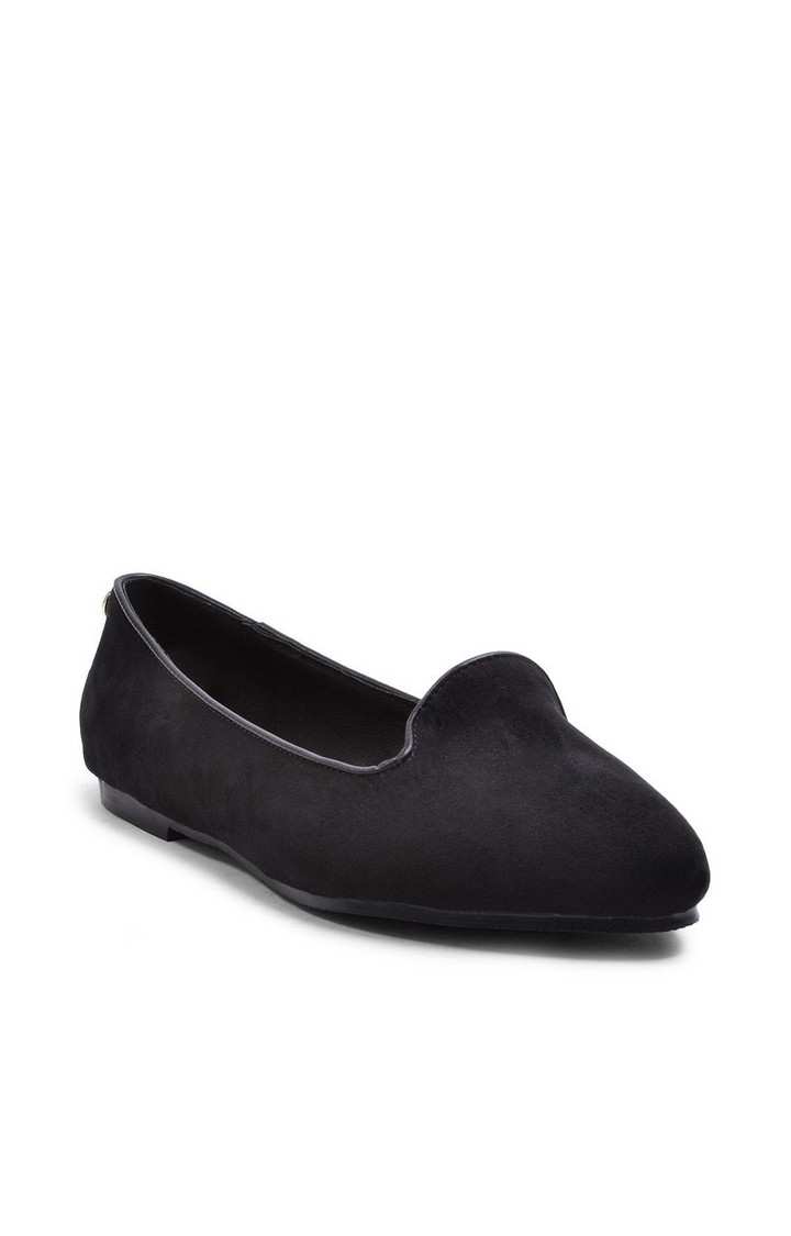 Drama Black Tie-Ups & Dress Loafers